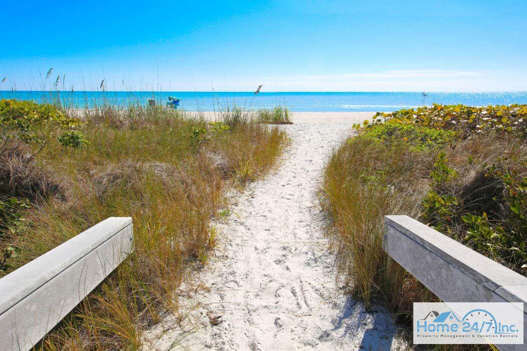 Best Beaches in Cape Coral and beyond - tips from Home 24/7 your local property management and vacation rental florida