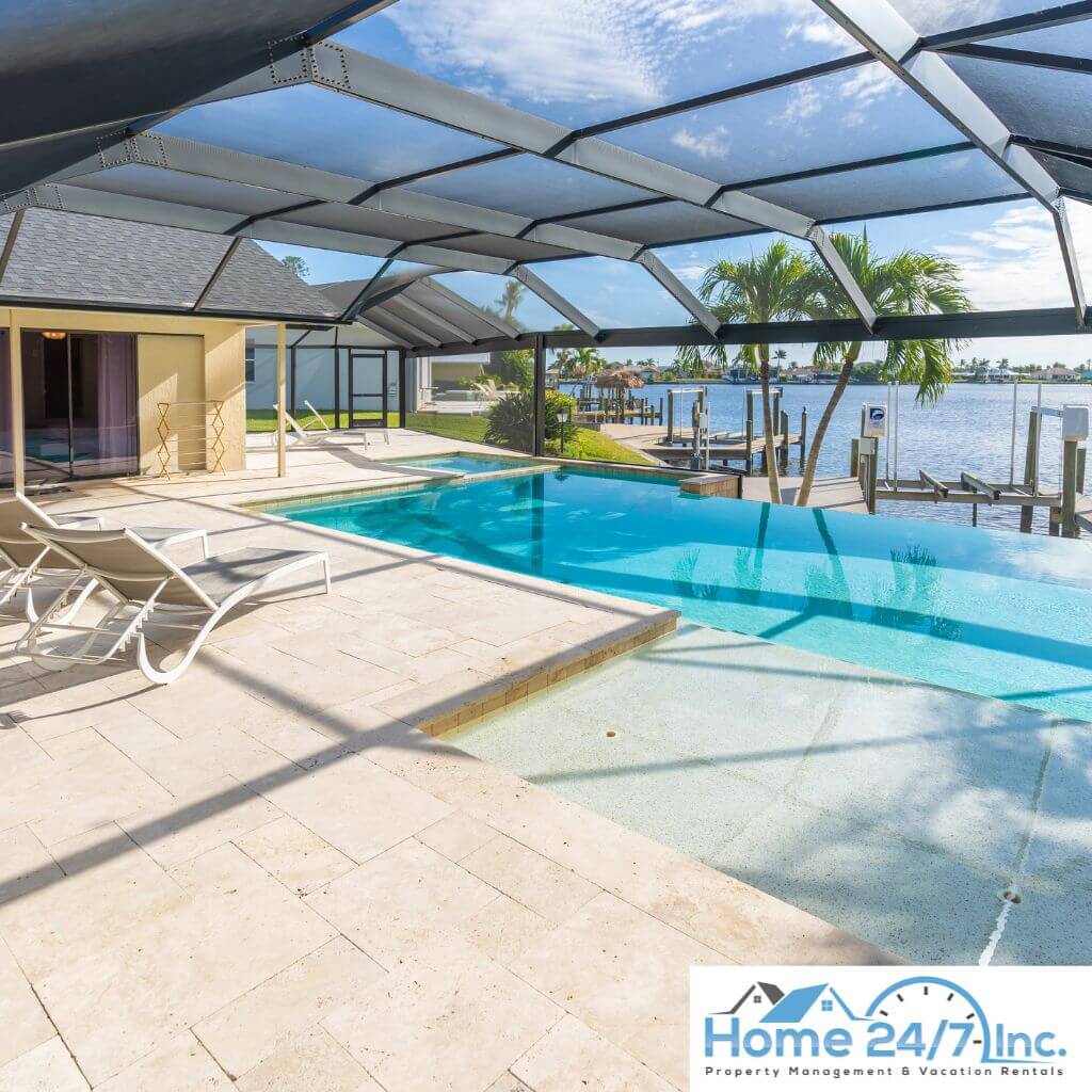 vacation rental services in cape coral - home24seven