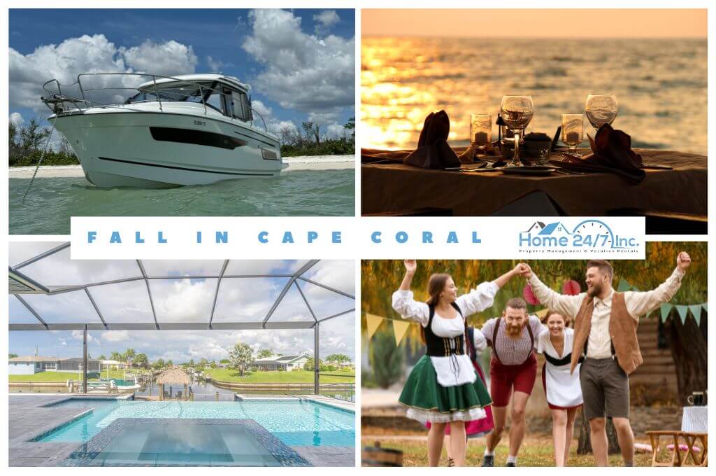 Fall in Cape Coral - Spend your vacation with endless summer vibes - vacation rental and property management firm